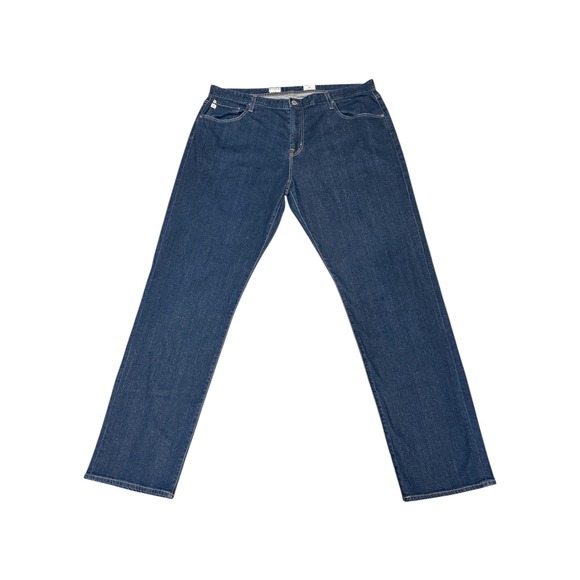 Ag Adriano Goldschmied Other - AG Adriano Goldschmied Men's Dark Wash Straight‎ Leg Jeans Size 41x36